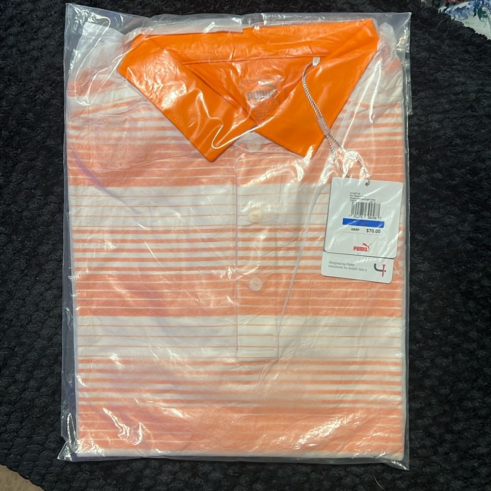 New Puma Golf Shirt